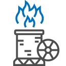 CleanAir Combustion Gas Analyzer Icon