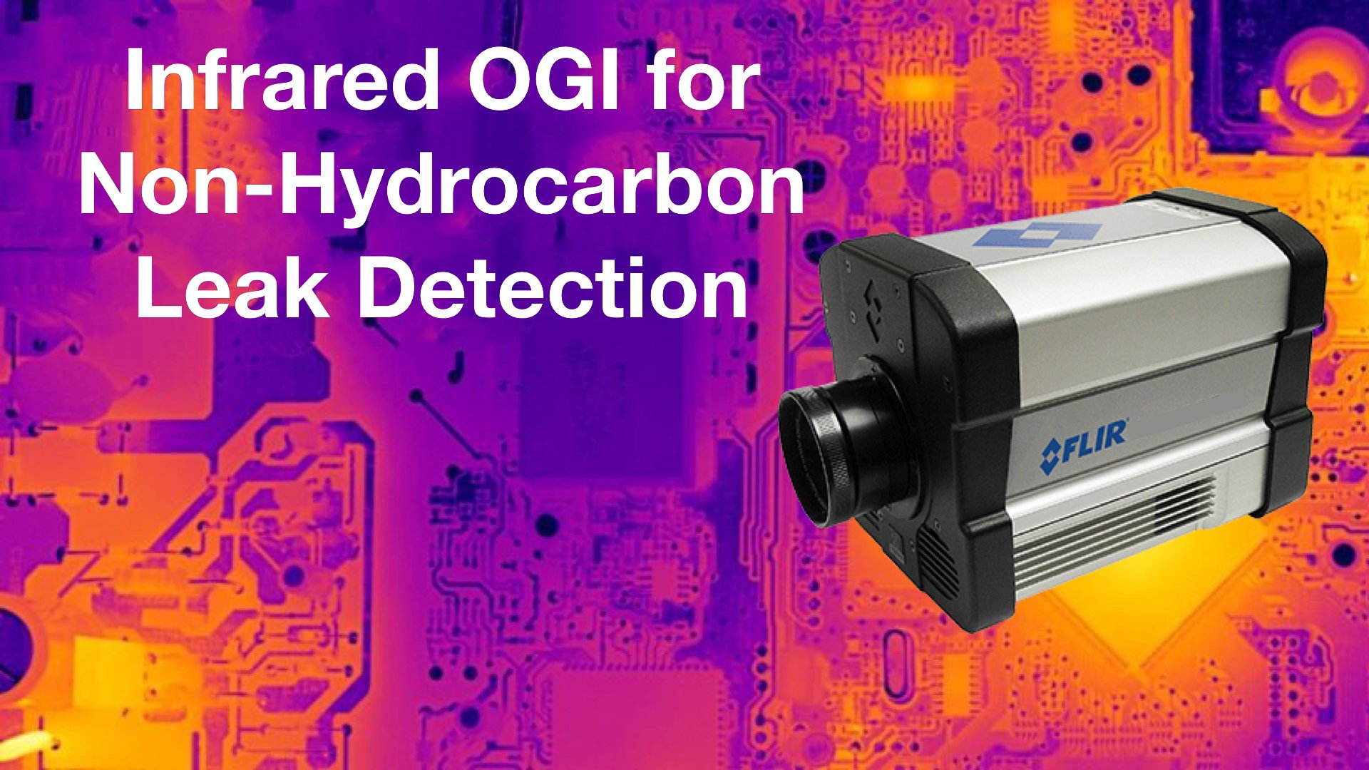 Using High-Definition Infrared Optical Gas Imaging for N2O Leak Detection
