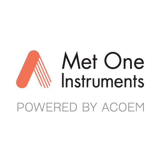 Met One Instruments, Powered by ACOEM Logo