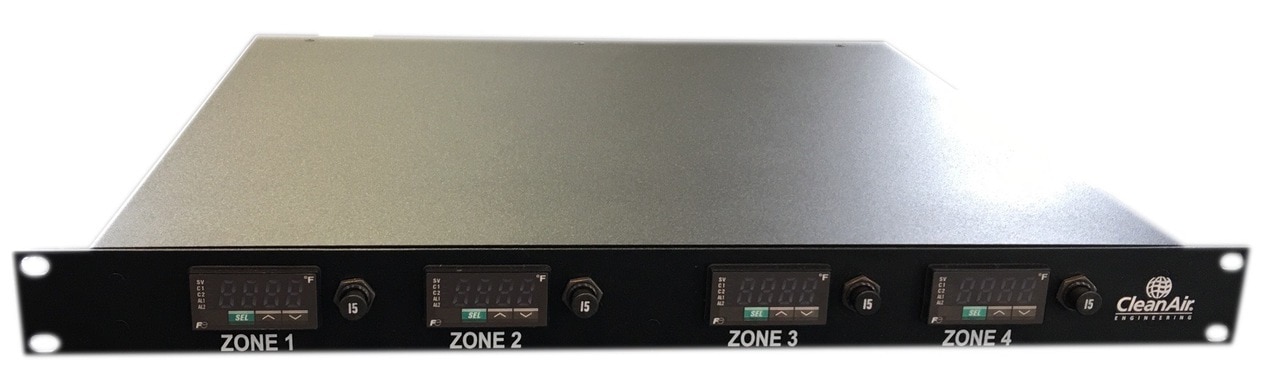 CleanAir Multi-Zone Rack-Mount Temperature Controller