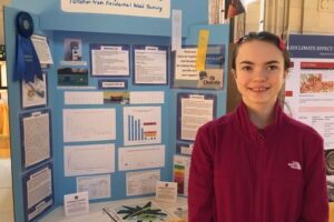 Science Project “Measuring Hyperlocal PM2.5” Receives Awards at 73rd Kansas City Fair